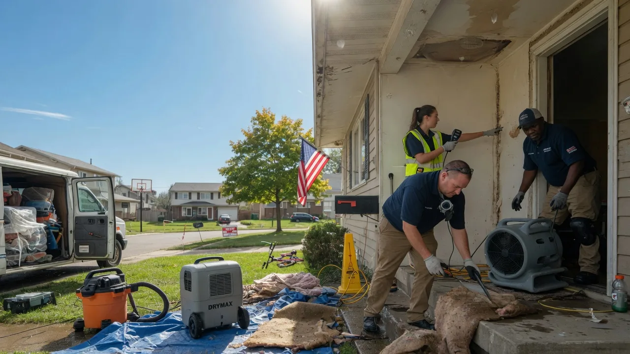 Water Damage Restoration in Ralston, OK near me